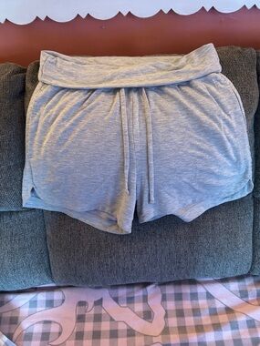 Old Navy Gray Active Lounge Shorts
